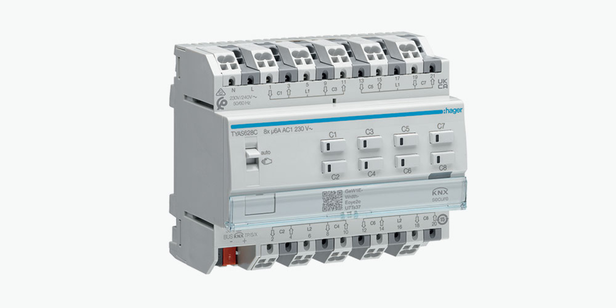 KNX-Lösungen bei Elektrotechnik SF in Grub am Forst