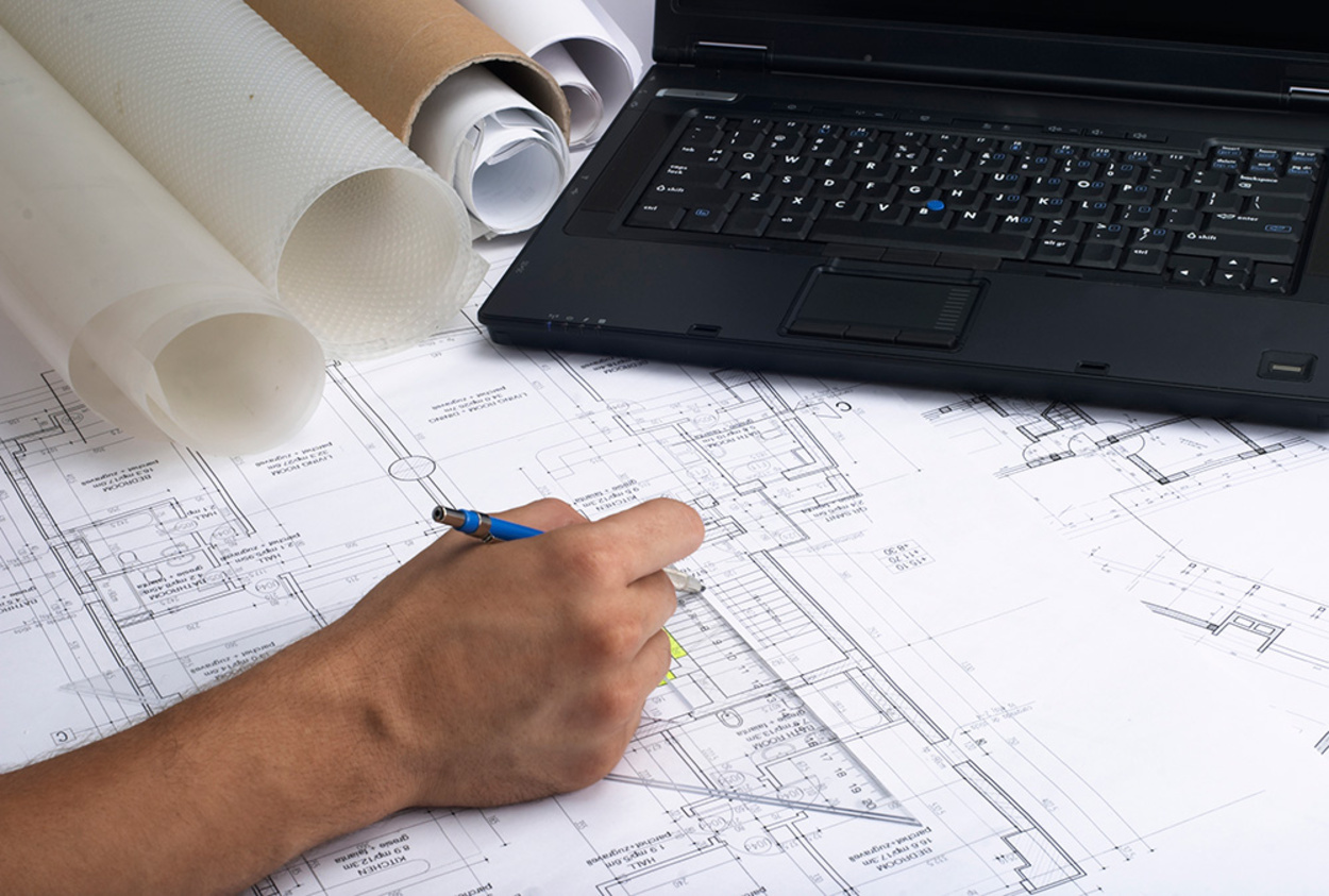 CAD-Planung bei Elektrotechnik SF in Grub am Forst