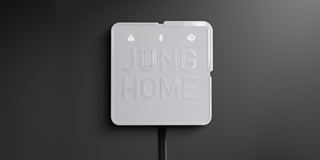 JUNG HOME Gateway bei Elektrotechnik SF in Grub am Forst