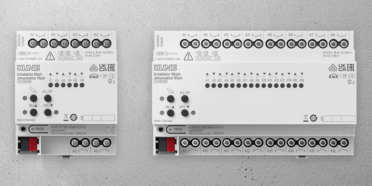 KNX Schalt- und Jalousieaktoren bei Elektrotechnik SF in Grub am Forst