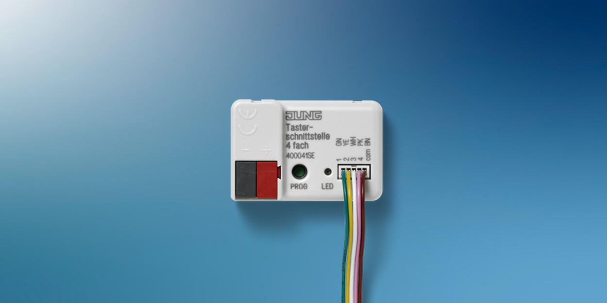 KNX Tasterschnittstellen bei Elektrotechnik SF in Grub am Forst