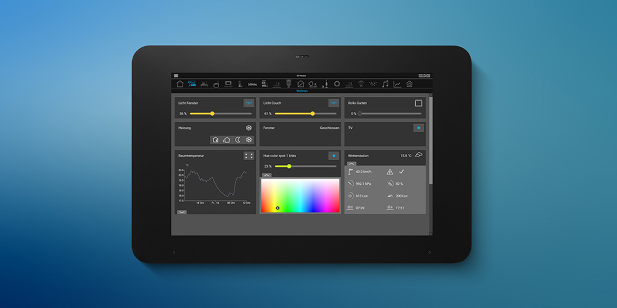 Smart Control 8 bei Elektrotechnik SF in Grub am Forst