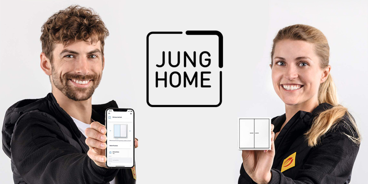 JUNG HOME bei Elektrotechnik SF in Grub am Forst