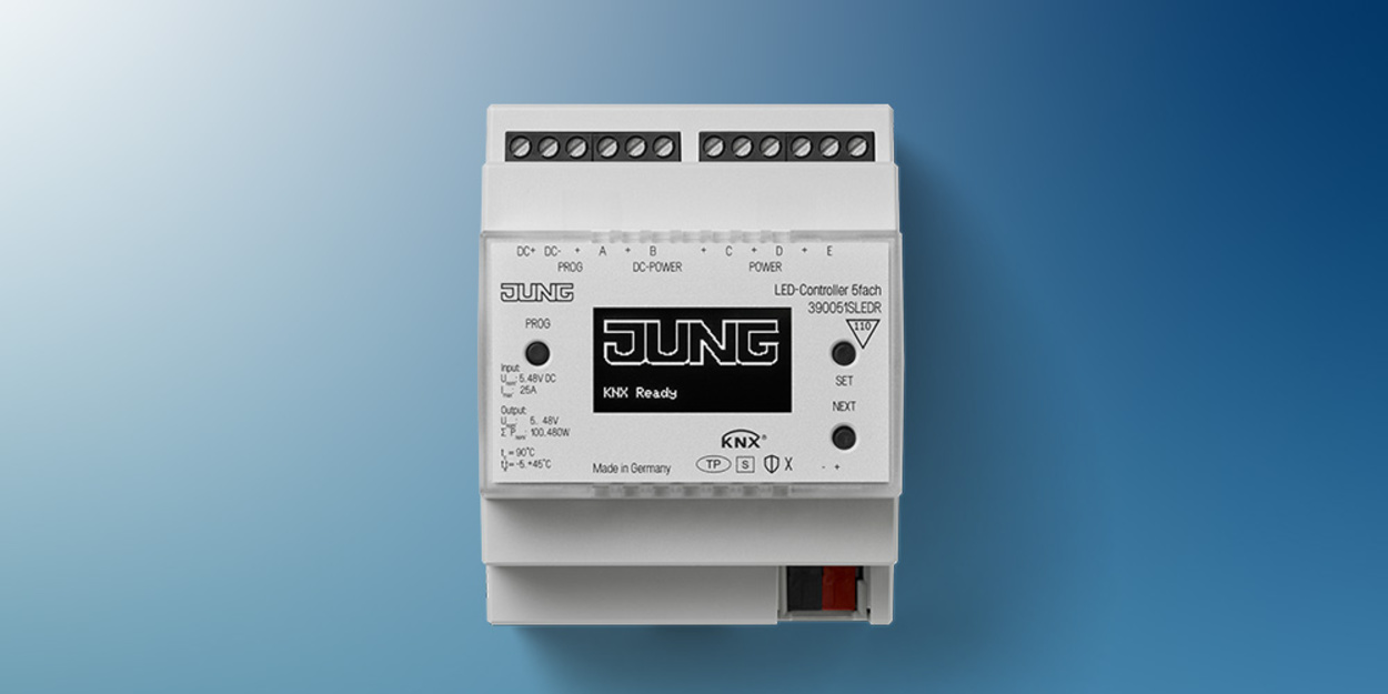 KNX LED-Controller bei Elektrotechnik SF in Grub am Forst