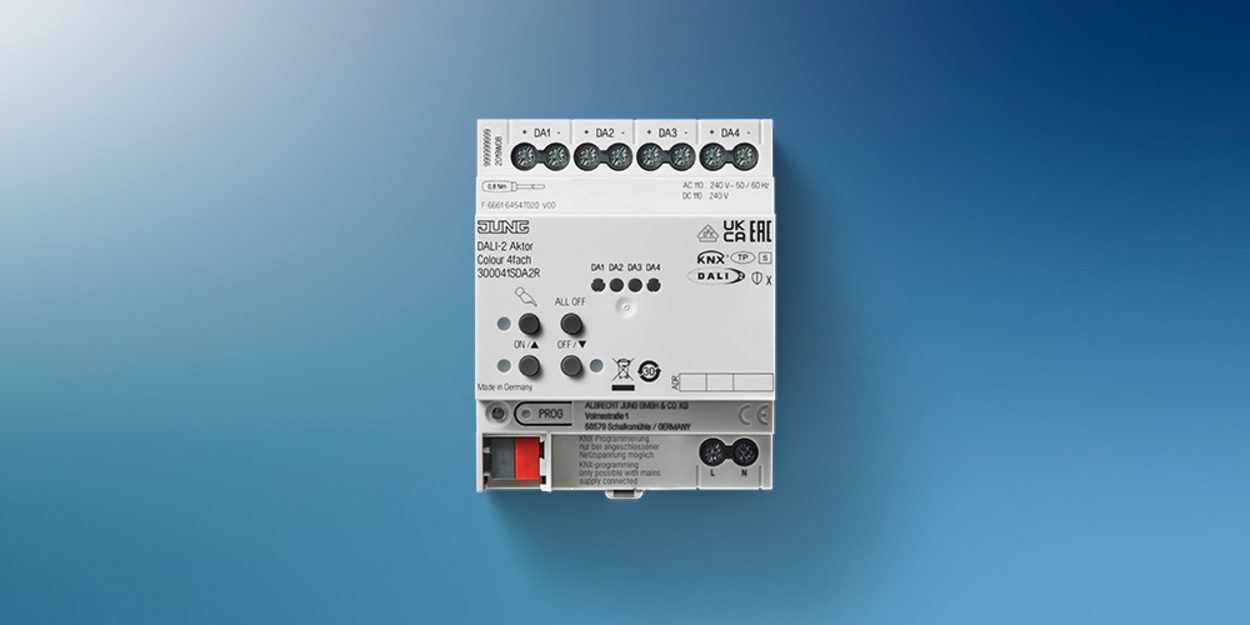 KNX DALI 2 Gateway Colour bei Elektrotechnik SF in Grub am Forst